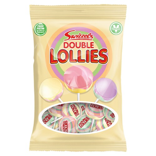 Swizzels 8 Double Lollies 