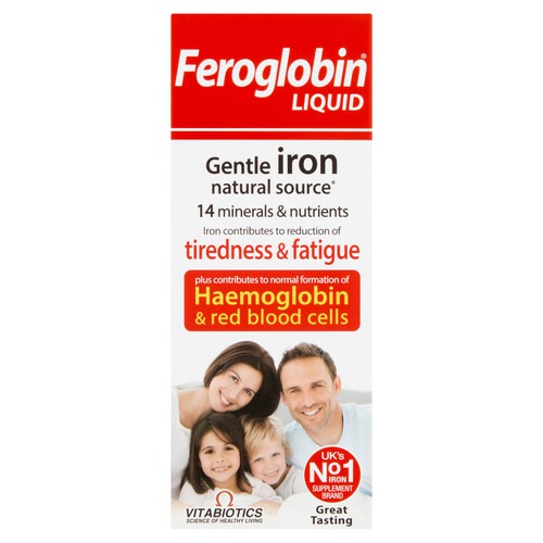 Feroglobin Liquid   