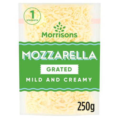 Morrisons Grated Mozzarella 250g