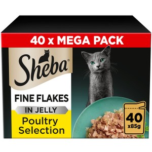 Sheba 40 x85g