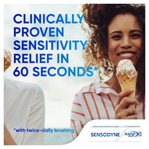 Sensodyne Rapid Relief Sensitive Toothpaste 15ml