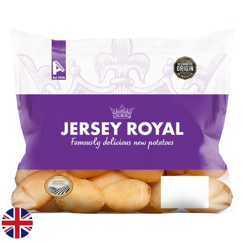 British Jersey Royal Potatoes 450g