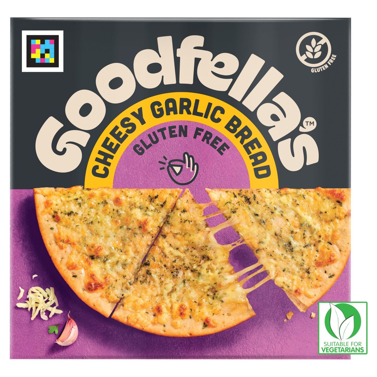 Goodfella's Gluten Free Cheesy Garlic Bread 218g