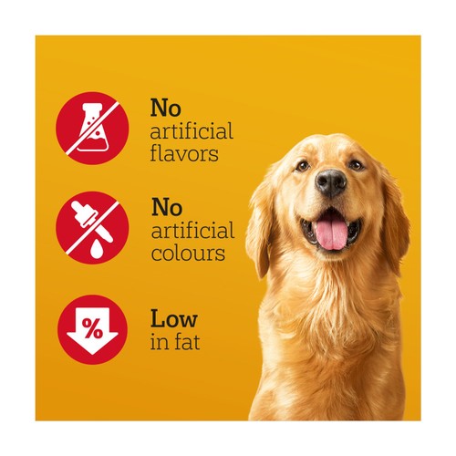 Pedigree Jumbone Adult Medium Dog Treat Chicken & Lamb 2 Chews