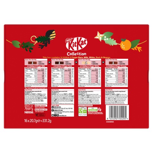 Kit Kat 2 Finger Collection 331.2g