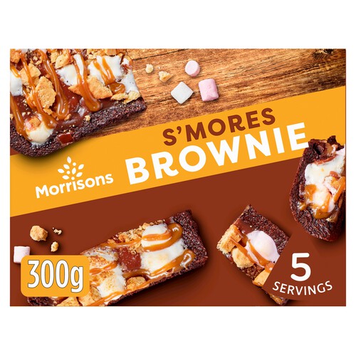 Morrisons S'Mores Brownie