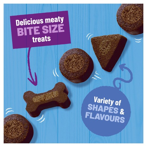 Bakers Allsorts Chicken, Beef And Lamb Dog Treats 