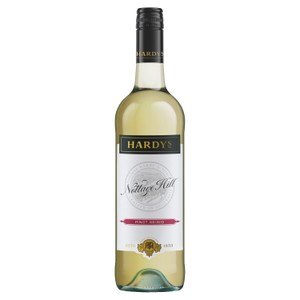 Hardys VR Pinot Grigio White Wine 75cl