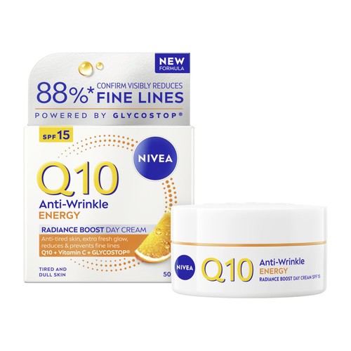 NIVEA Q10 Energy Vitamin C Healthy Glow Day Cream SPF 15 