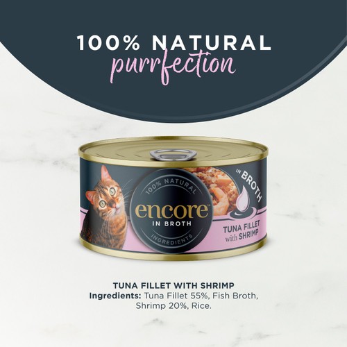 Encore Cat Tin, Tuna with Shrimp in Broth