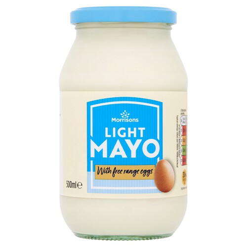 Morrisons Light Mayonnaise