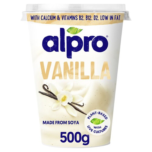 Alpro Vanilla Yoghurt Alternative 