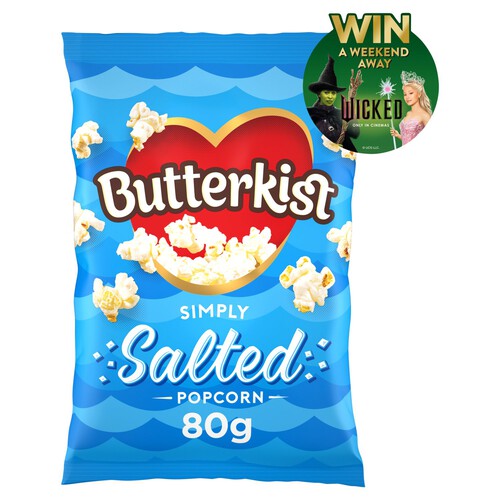 Butterkist Simply Salted Popcorn