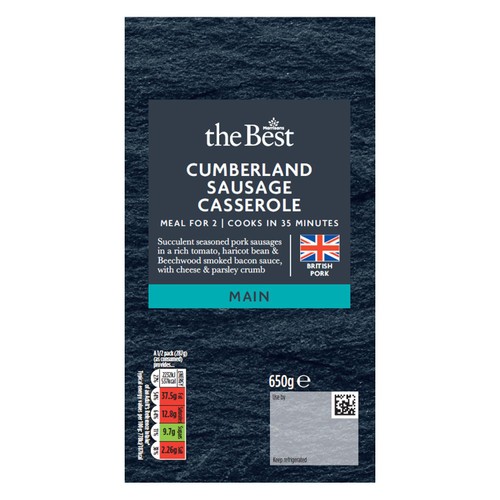 Morrisons The Best Sausage Casserole 650g