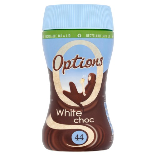 Options White Chocolate  