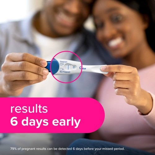 Clearblue Early Detection Pregnancy Test, 2 Tests