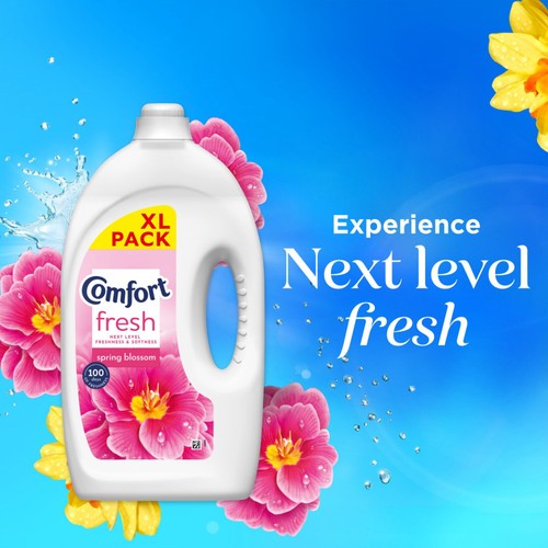Comfort Fresh Fabric Conditioner Spring Blossom 80 Washes