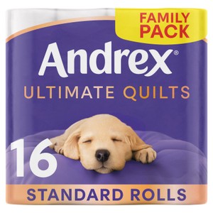 Andrex Supreme Quilts Toilet Roll | Morrisons