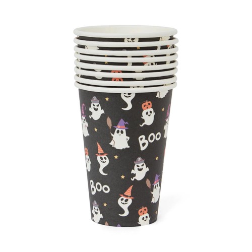 Morrisons Halloween Spooky Character Paper Cups 20pk