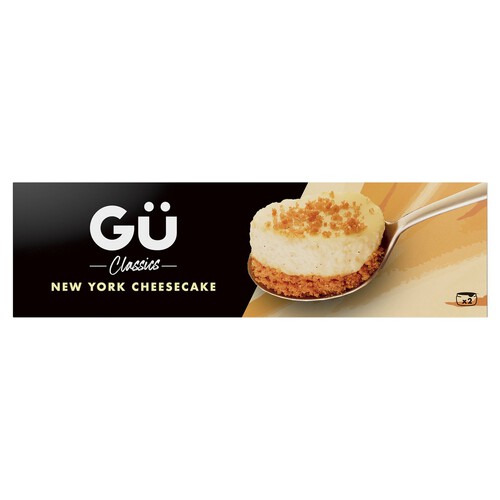 Gu New York Cheesecake Dessert