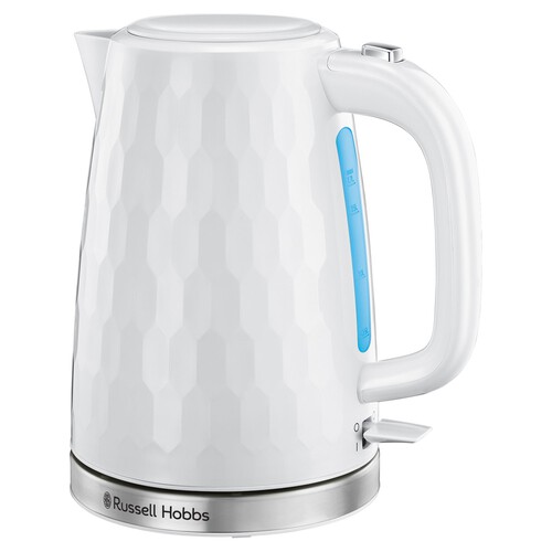 Russell Hobbs Honeycomb Cordless Kettle White 26050