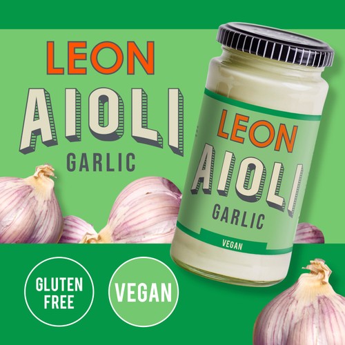 Leon Garlic Aioli 
