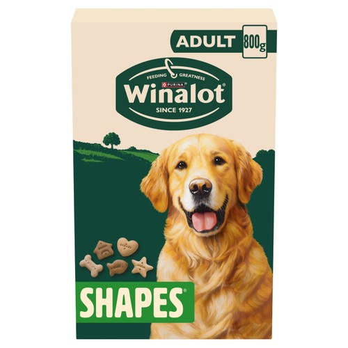 Winalot Shapes Dog Biscuits 