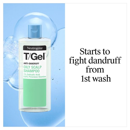 Neutrogena T/Gel Scalp Care Anti-Dandruff Oily Scalp Shampoo