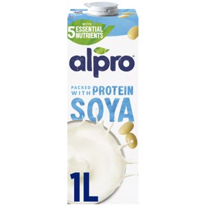 Alpro Soya Unsweetened Long Life Drink 1L