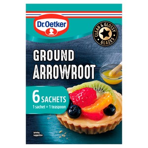 Dr. Oetker Ground Arrowroot Sachets | Morrisons