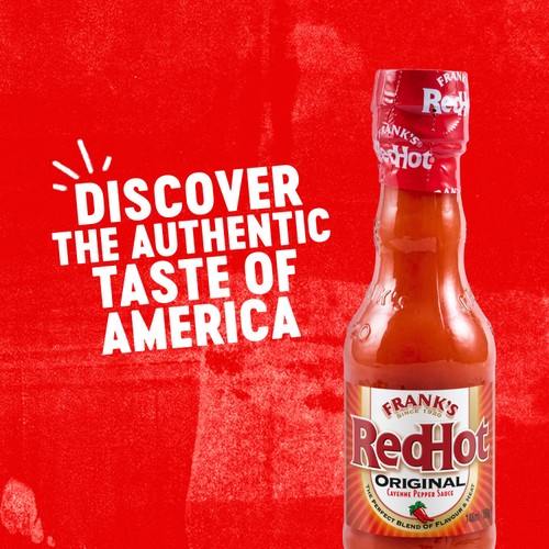Franks Red Hot Original Cayenne Pepper Sauce