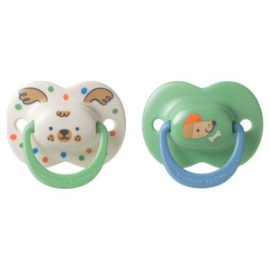 Tommee Tippee Ultimate Fit Soother, 18-36 Months, 2 Pack, Orthodontic Dummy