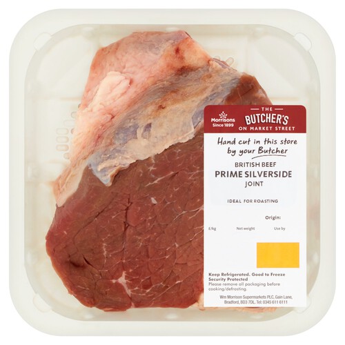 Market Street British Prime Silverside Joint