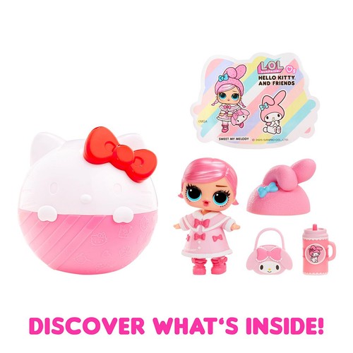 L.O.L. Surprise Loves Hello Kitty Dolls