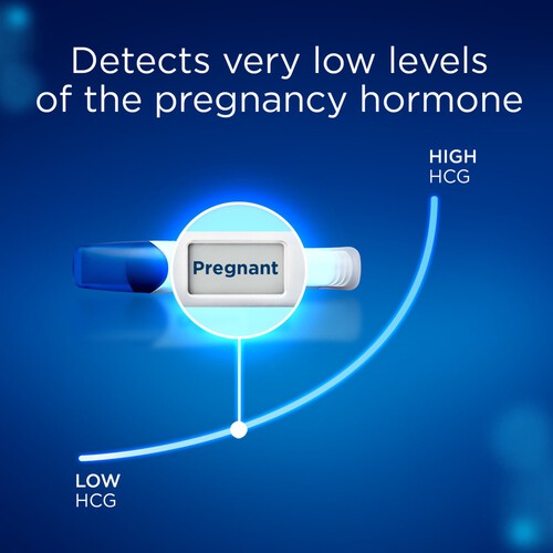 Clearblue Digital Ultra Early Detection Pregnancy Test, 2 Tests