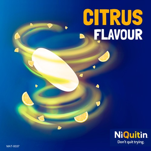 Niquitin Mini Citrus 2.0mg 60s