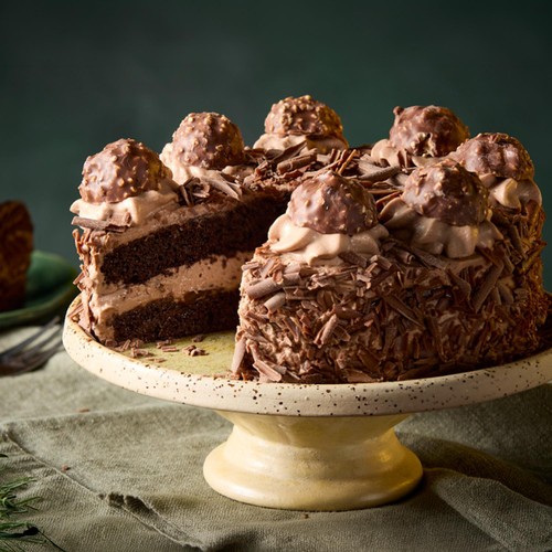 Morrisons Chocolate Hazelnut Gateau