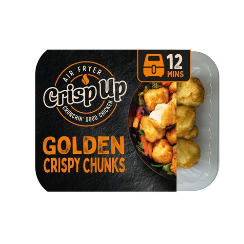 Crisp Up Golden Crispy Chunks 330g