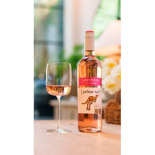 Yellow Tail Jammy Rose Roo 