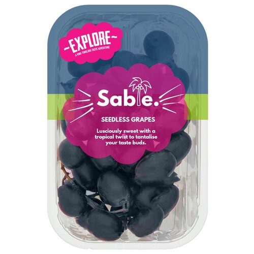 Explore Sable Seedless Grapes 