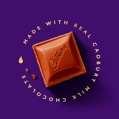 Cadbury Dairy Milk Pots of Joy Chocolate Dessert 2x60g