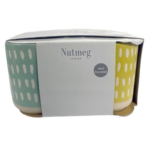 Nutmeg Home Stoneware Mugs