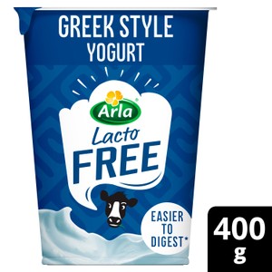 Arla Lactofree Strawberry Yogurt   400g