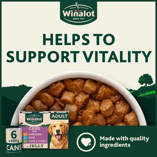 Winalot Mixed In Jelly (6 x 400g)