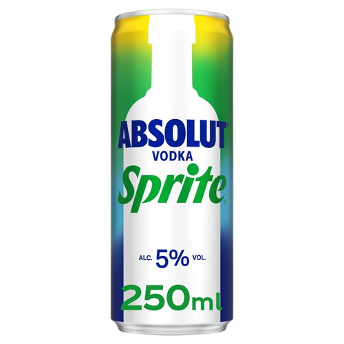 Absolut & Sprite 