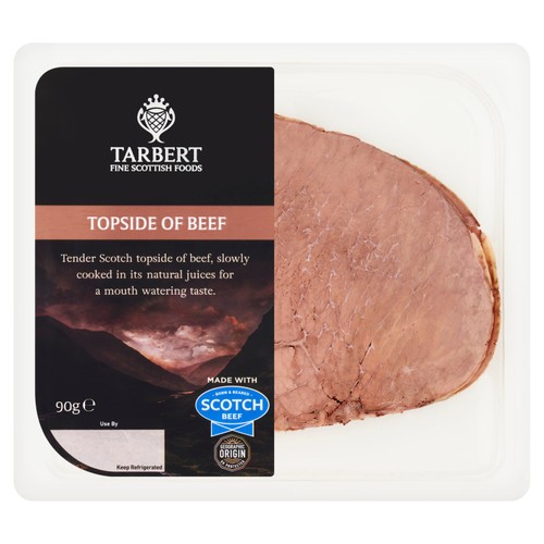 Tarbert Topside Of Beef 90G