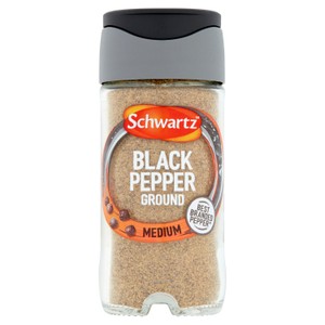Schwartz Coarse Ground Black Pepper Jar