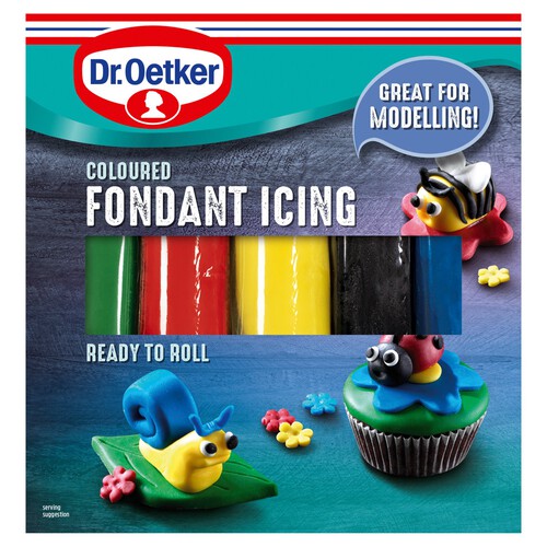 Dr. Oetker Ready to Roll Soft Fondant Icing Various Colours