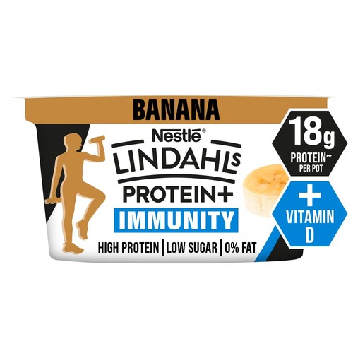 Lindahls Pro Immunity Banana 150G