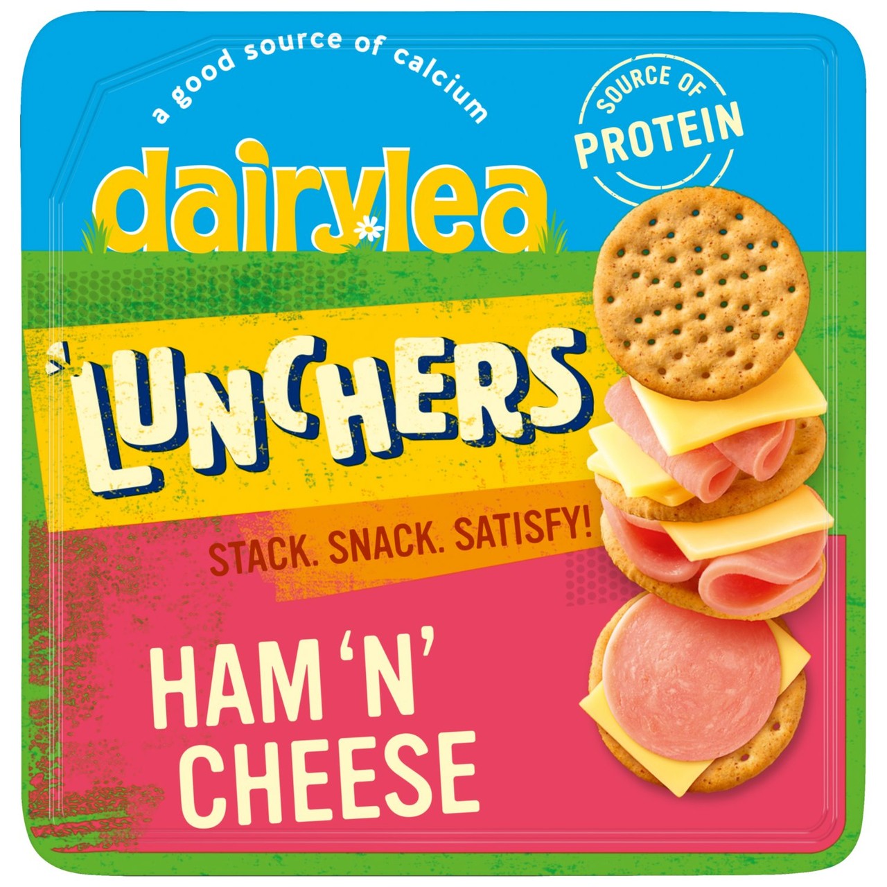 Dairylea Lunchers Ham 'N' Cheese Snack